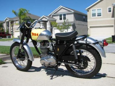 Restoring a 1966 BSA 441 Victor Image
